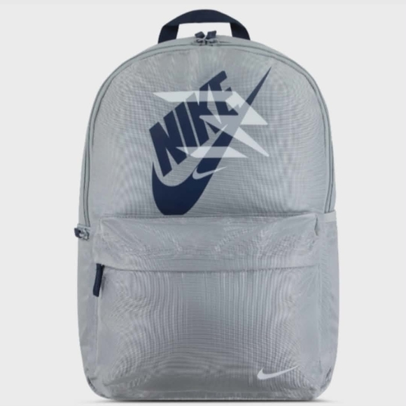 Nike Other - Nike 3Brand By Russell Wilson x Futura Backpack With Laptop Sleeve Wolf Gray